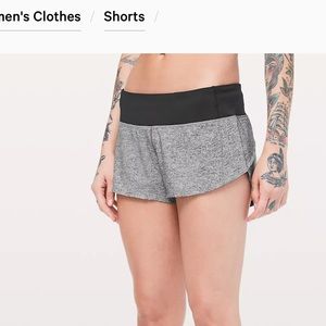 LULULEMON shorts